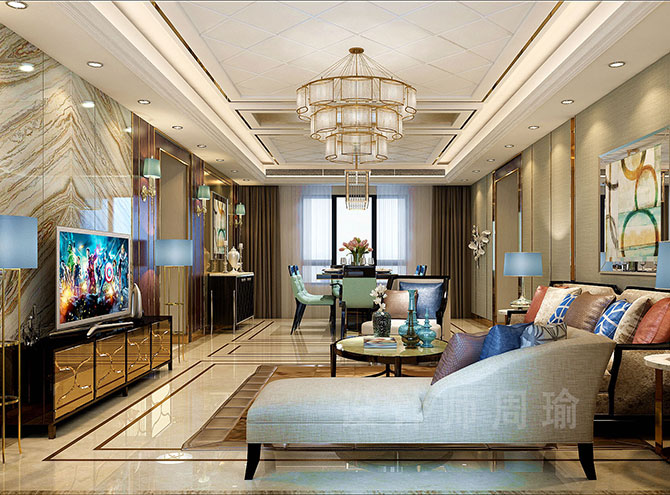 极品美女被操视频世纪江尚三室两厅168平装修设计效果欣赏